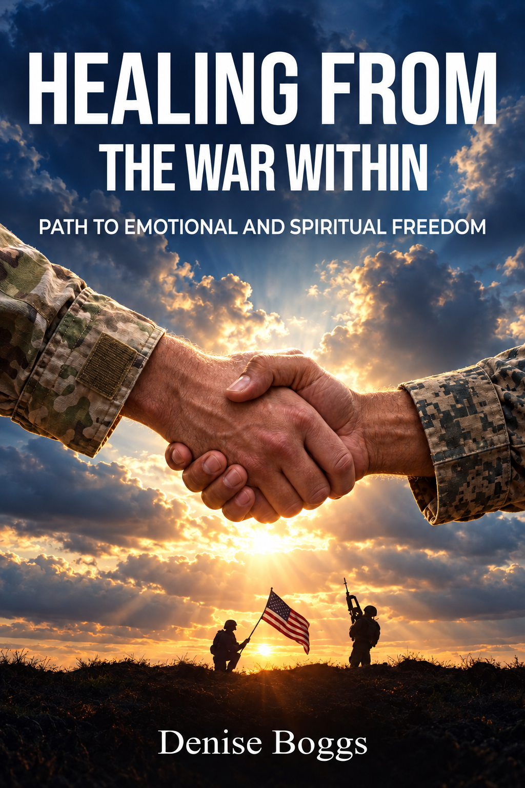 Healing From the War Within by Denise Boggs — Path to Emotional and Spiritual Freedom